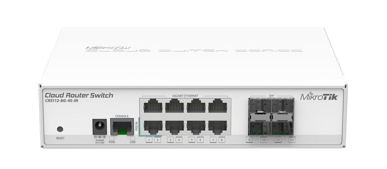 Crs112 8g 4s In User Manuals Mikrotik Documentation
